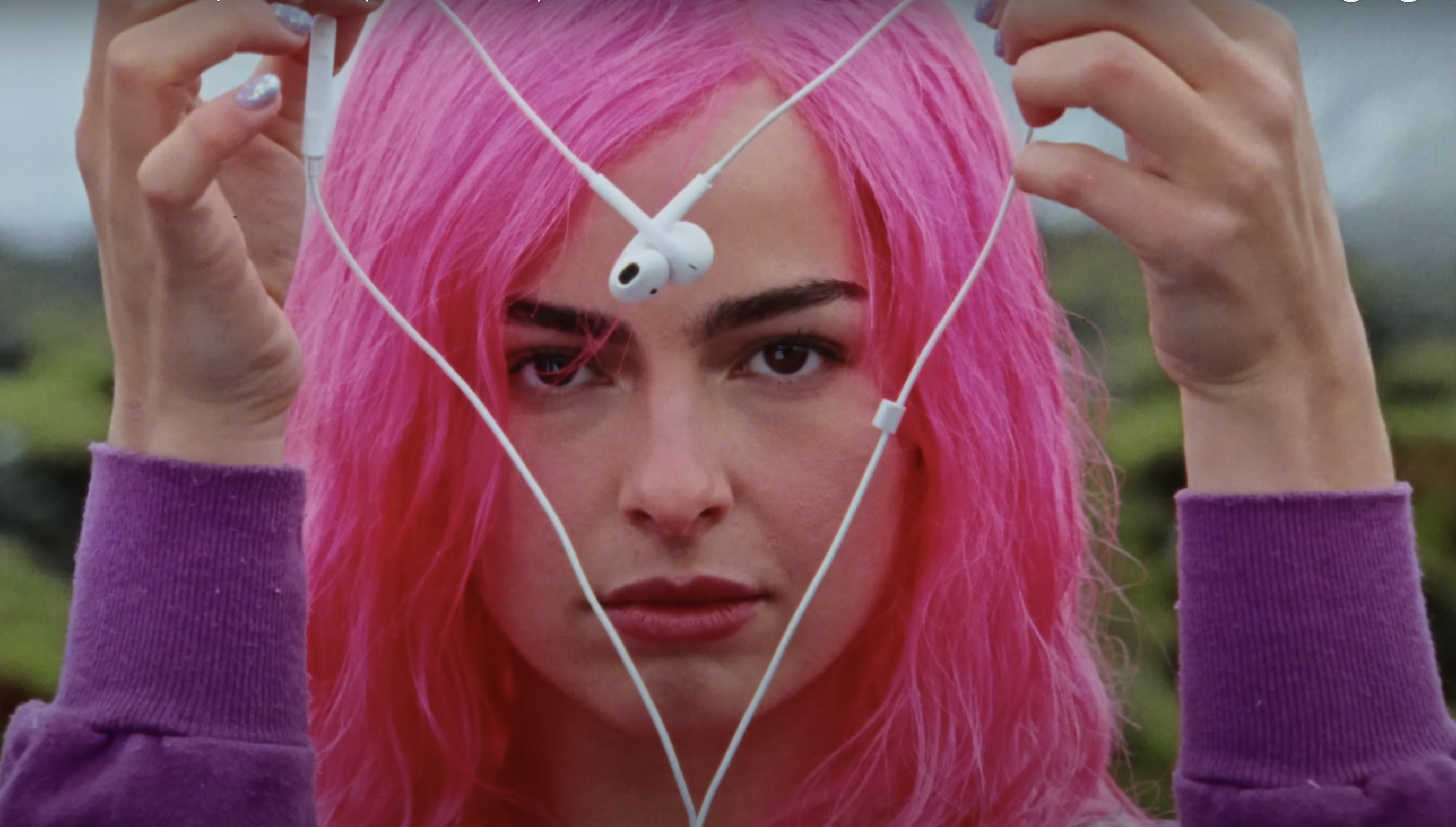 Screenshot from Headphones On video